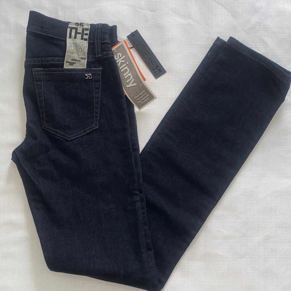 Joe's Jeans Dark Blue Skinny Jeans
